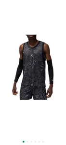 Jordan Sport Men's Dri-FIT Mesh Jersey Black XL NWT - Picture 1 of 4