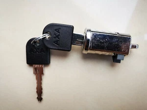 AKKUSCHLOSS AXA SCHLIESSZYLINDER E-Bike BMZ V7 Batterie Fahrrad Schloss - Bild 1 von 3