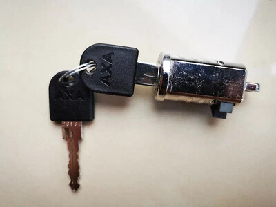 AKKUSCHLOSS AXA SCHLIESSZYLINDER E-Bike Akku Batterie Fahrrad Schloss