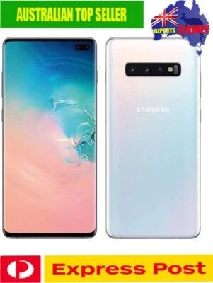 NEW Samsung Galaxy S10, SM-G973, Unlocked Smartphone, 128GB, SYDNEY Stock - Image 1 of 4