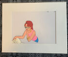 the real ghostbusters animation cel janine   A+++++
