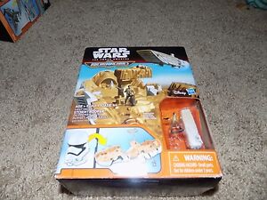 Star Wars The Force Awakens Micro Machines First Order Stormtrooper Playset 