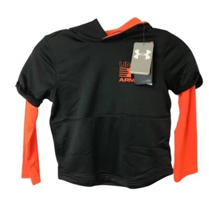 Under Armour Boys' Train to Game Hoodie (Size YXS) - Picture 1 of 3