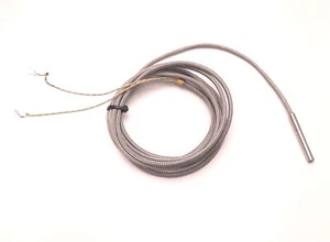 Watlow E1J40 Patronenheizung 1/4"" Durchmesser x 2"" Länge, 120 V 100 W, 10 Fuß SS-Leitungen - Bild 1 von 4