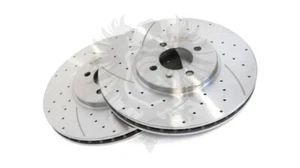 Kit de rotor freno delantero 312 mm personalizado Eurospec VW Mk2 Mk3 Golf GTI Corrado 4X100 - Imagen 1 de 1