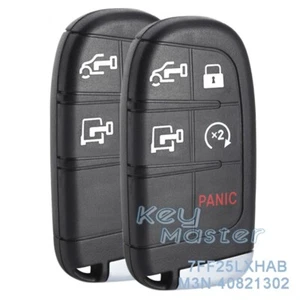 2x for Ram ProMaster 1500 2500 3500 2022 2023 Smart Remote Key Fob 7FF25LXHAB - Bild 1 von 5