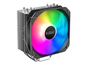 PcCooler PALADIN 400 ARGB - Processor cooler - for: AM4, LGA1200, LGA1700, AM5 - Picture 1 of 6