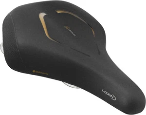 Sillín Selle Royal Lookin Evo LxB: 248 x 223 mm, Royalgel, negro ¡NUEVO! - Imagen 1 de 1