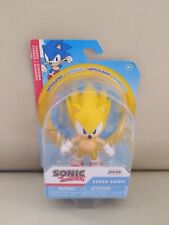 Mini Figura - Colecionavel - Sonic The Hedgehog - Super Sonic - 6.3 cm -  Candide