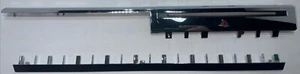 OEM Sony PlayStation 3 Fat PS3 Chrom Blende Set A01 E01 - Bild 1 von 6