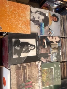 Michael Franks Smooth Jazz Vocals Vinyl Lot Skin Dive Sleeping Gypsy Art Of Tea - Foto 1 di 2