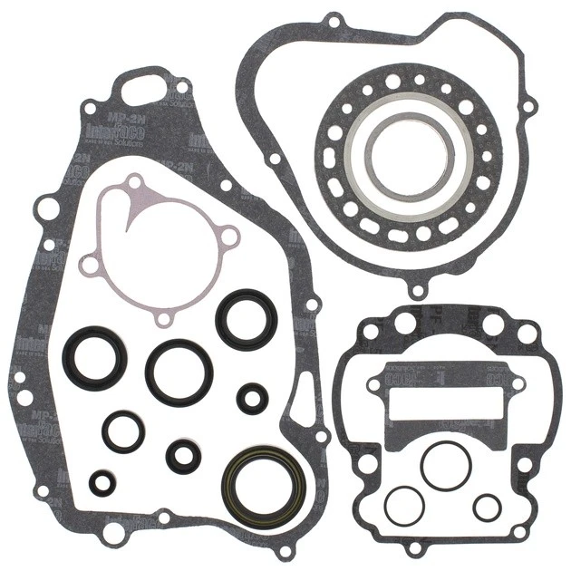 Quadboss Complete Gasket Set with Oil Seals Fits Suzuki LT-250R 1985-1986 - Image 1 of 1
