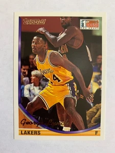 George Lynch #264 [Rookie] 1993 Topps Gold - Picture 1 of 2