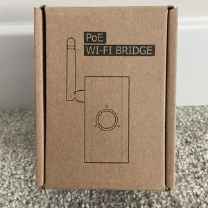 LG Innotek PoE WiFi Bridge Vivint Model ETPFBTRP01 White - NEW - Afbeelding 1 van 3