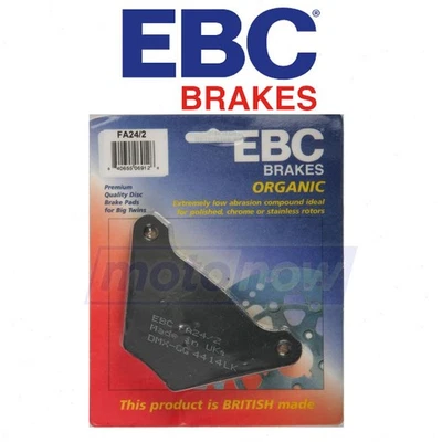 EBC Rear Organic Brake Pads for 1977-1982 Harley Davidson FXS Low Rider - vh - Image 1 of 4