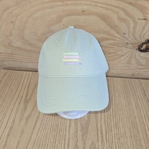 Frasier Sterling Embroidered Fish Baseball Hat Nwot Lt Green Adj Strap - Picture 1 of 6