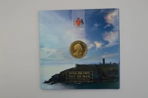 2018 Isle of Man Coin Collection 5p to £5 7 Coin Set Tower Mint - Picture 1 of 3