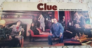 Vintage 1970s Clue Board Game Parker Brothers Complete Detective Game No. 45 USA - Picture 1 of 6
