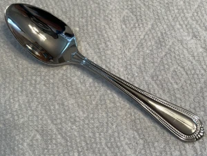 "Cuchara de acero inoxidable brillante Oneida COUNTESS cuchara de 6-1/4"" S5" - Imagen 1 de 2