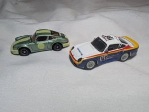 2x Hot Wheels Premium Car Culture  Porsche 959 & 964 Real Riders Wheels  - Picture 1 of 12