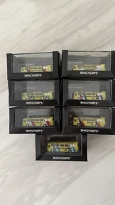 7 X Minichamps 1:160 BUS MERCEDES BENZ O302 WORLD CUP 1974 - Picture 1 of 8