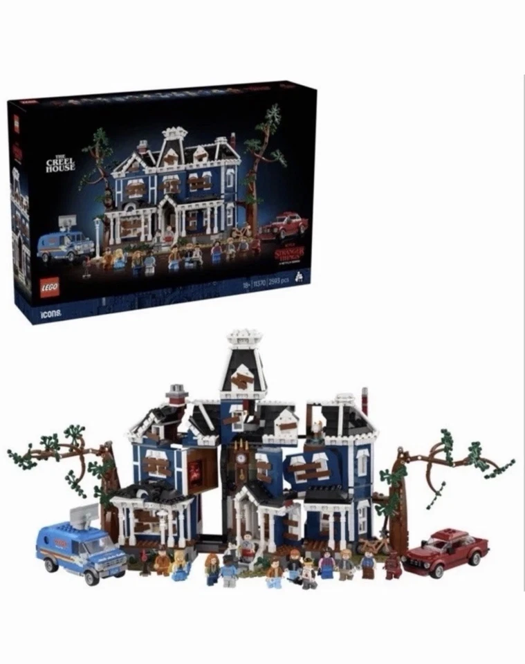 LEGO 11370 Stranger Things The Creel House Ships Jan.1 - Image 1 of 1