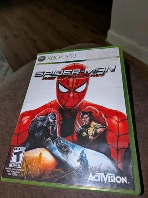 Spider-Man: Web of Shadows Xbox 360 Tested 1 YEAR WARRANTY  - Image 1 of 4