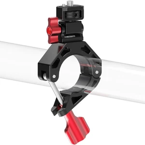 Motorcycle Bike Rearview Mirror Handlebar Clip Super Clamp Mount for camera - Imagen 1 de 34