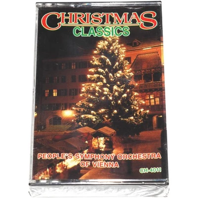 People's Symphony Orchestra of Vienna - Christmas Classics Cassette NEW SEALED - Image 1 of 4