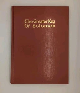 The Greater Key of Solomon by S. Liddell MacGregor Mathers, Translator (de ... - Picture 1 of 4