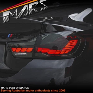 Smoked LED DUAL OLED Tail Lights for BMW 4-Series F32 F33 F36 F82 F83 M4 CS GTS - Bild 1 von 13