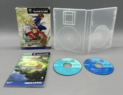 Tales of Symphonia Nintendo GameCube japonés Foto 1 de 4