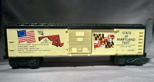 Vintage 1975 Lionel 6-7607 State of Maryland Spirit of '76 Boxcar Bicentennial - Picture 1 of 5