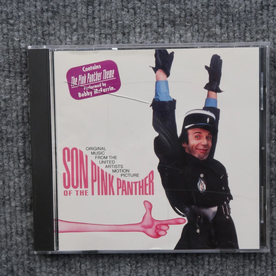 Son of the Pink Panther CD Original Soundtrack 1993 Bobby McFerrin Henry Mancini Foto 1 de 4
