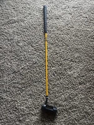 Momentus Training Aid Putter Right Handed Heavy Training Putter 34” - Image 1 of 4