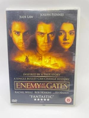 Enemy At The Gates (DVD, 2001) - Jude Law / Rachel Weisz - Quick Postage - Image 1 of 4