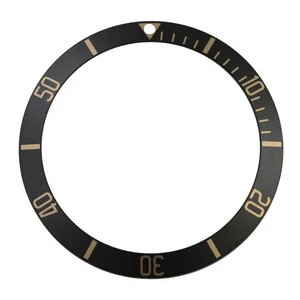 Auténtico reloj Tudor Black Bay inserto bisel 39,7 mm x 32,7 mm negro - Imagen 1 de 2