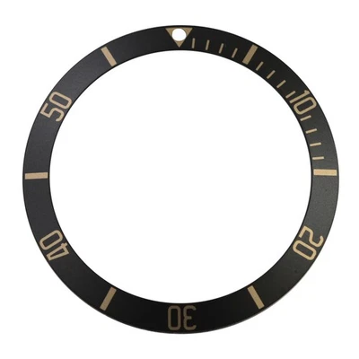 Auténtico reloj Tudor Black Bay bisel inserción 39,7 mm x 32,7 mm negro Foto 1 de 2