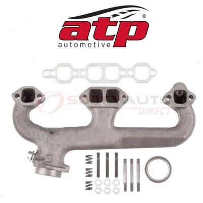 ATP Left Exhaust Manifold for 1989-1991 Chevrolet R3500 - Manifolds  qq Foto 1 de 4