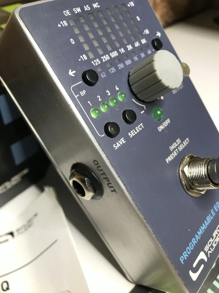 Source Audio SA170 programable Foto 1 de 4