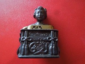 J7150 Vintage Japan Geisha Tisch Benzin Feuerzeug SIEHE BESCHREIBUNG - Bild 1 von 14