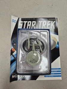 STAR TREK EAGLEMOSS STARSHIPS COLECCIÓN #50 USS ENTERPRISE NCC-1701 ENVÍO - Imagen 1 de 3
