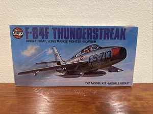 AirFix F-84F Thunderstreak Model Kit, 1:72 Scale #3022 Series 3, Sealed - Picture 1 of 3