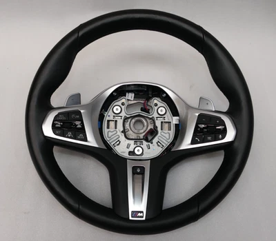 BMW F44 G20 G21 G22 G23 G26 Lenkrad Leder M Sportlenkrad Schaltwippen 8746693 - Bild 1 von 4