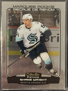 2022-23 Upper Deck OPC Platinum MARQUEE ROOKIE RC Shane Wright #300 SP - Picture 1 of 2