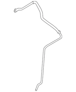 Genuine Nissan Oil Line 21631-EZ20A - Picture 1 of 2