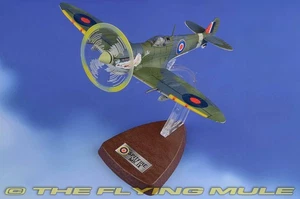 Forces of Valor 1:72 Spitfire Mk IX USAAF Gustav Lundquist Tolly Hello - Picture 1 of 8