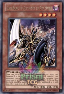 Dark Blade the Captain of the Evil World rare ORCS-EN034 Yugioh - Picture 1 of 1