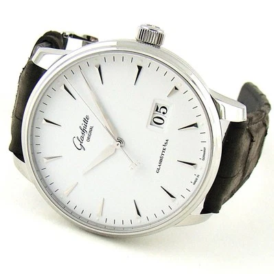 Glashutte Original Senator Excellence White Dial 42mm 1-36-03-05-02-02 Warranty - Image 1 of 4
