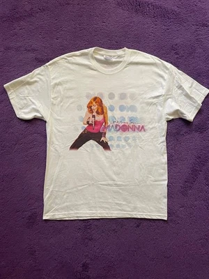 Camiseta gráfica de concierto Madonna The Confessions Tour 2006 niño juguete talla grande L  Foto 1 de 4